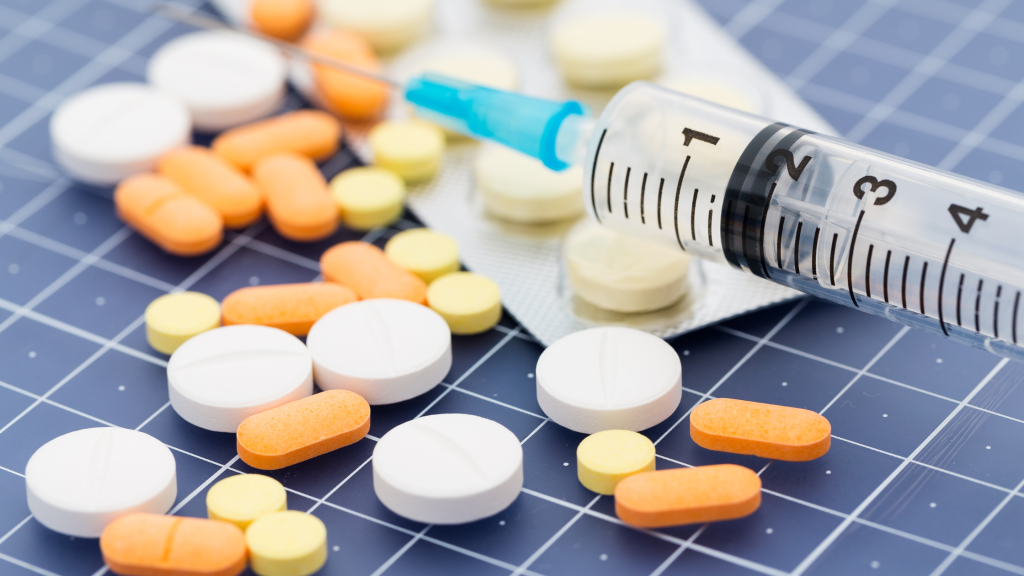 pills and injection