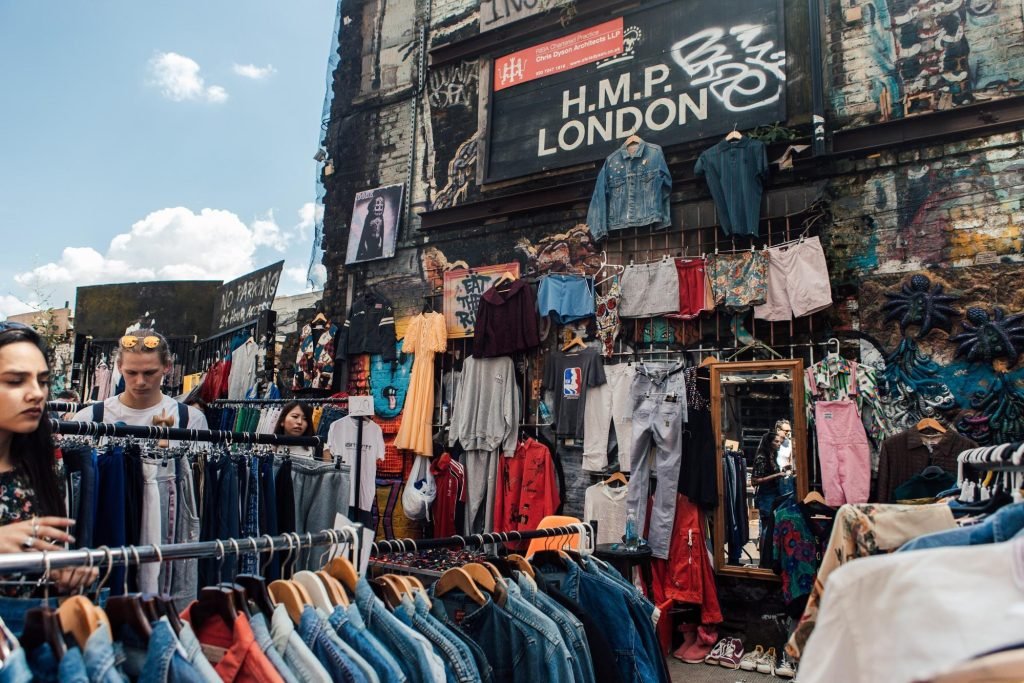 shopping in London