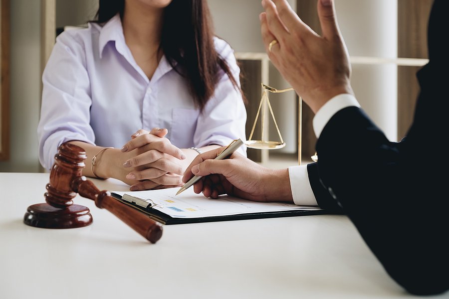 consultation with a lawyer